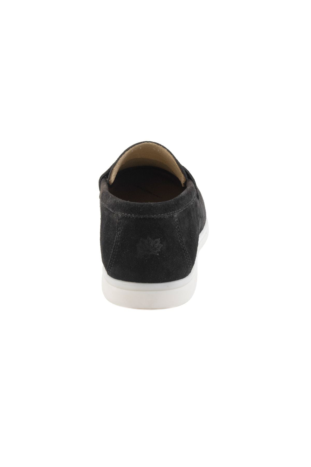 Hakiki Süet Erkek Tokalı Loafer 500910 Siyah
