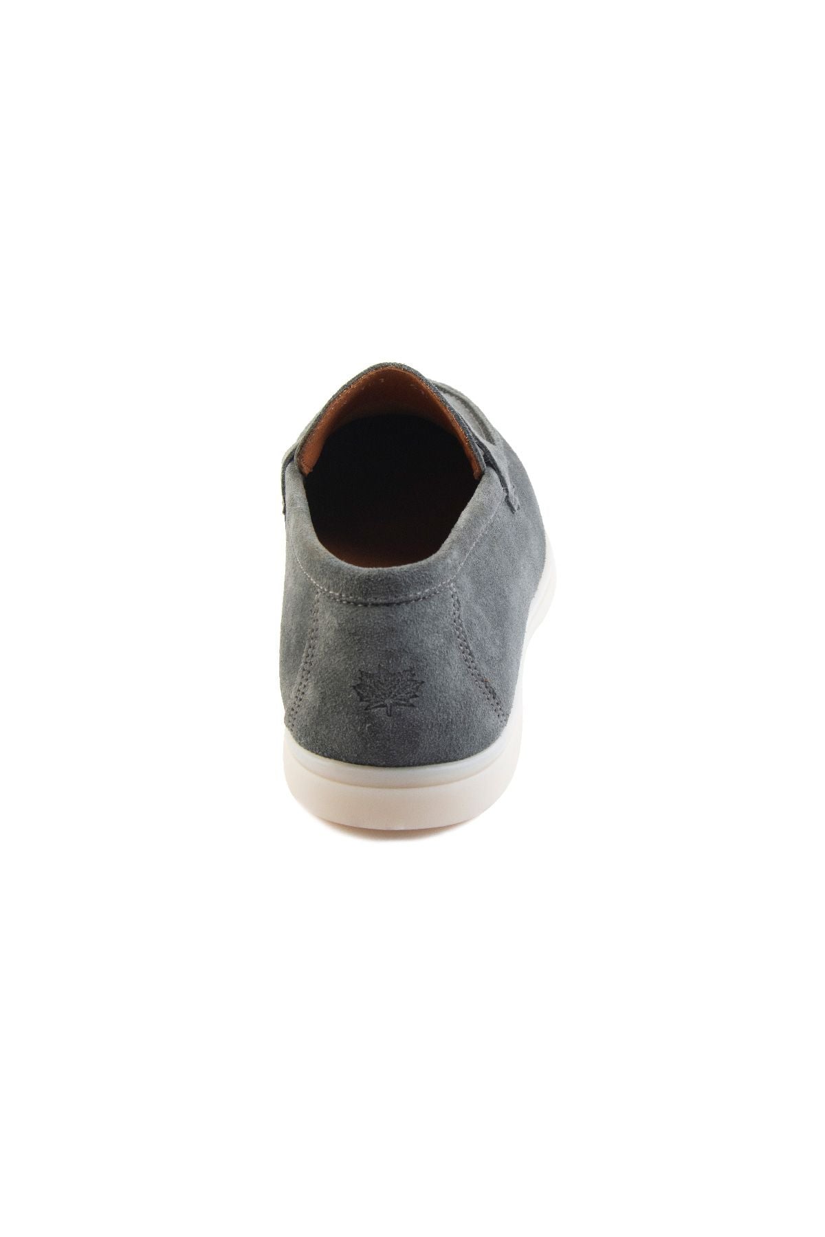 Hakiki Süet Erkek Tokalı Loafer 500910 Antrasit