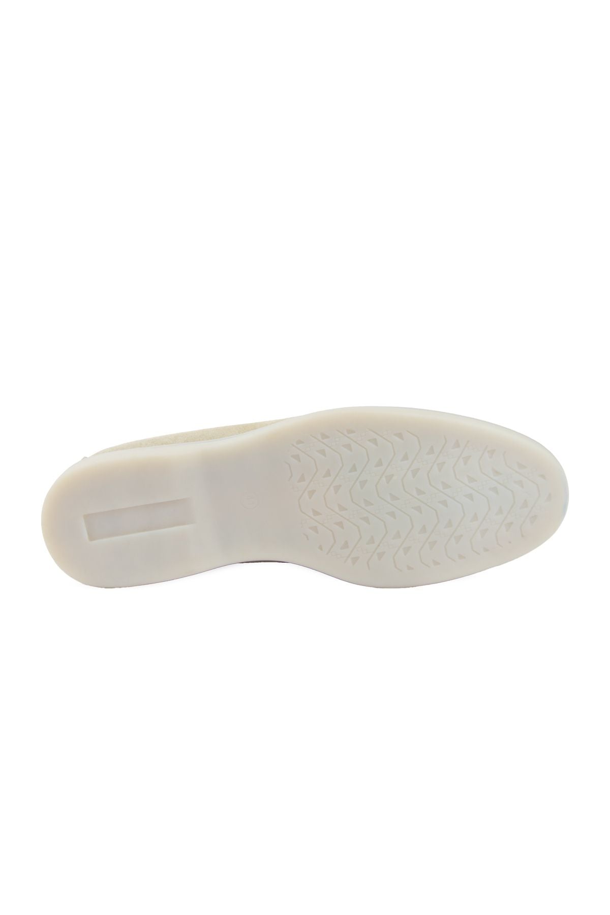 Hakiki Süet Erkek Tokalı Loafer 500910 Bej