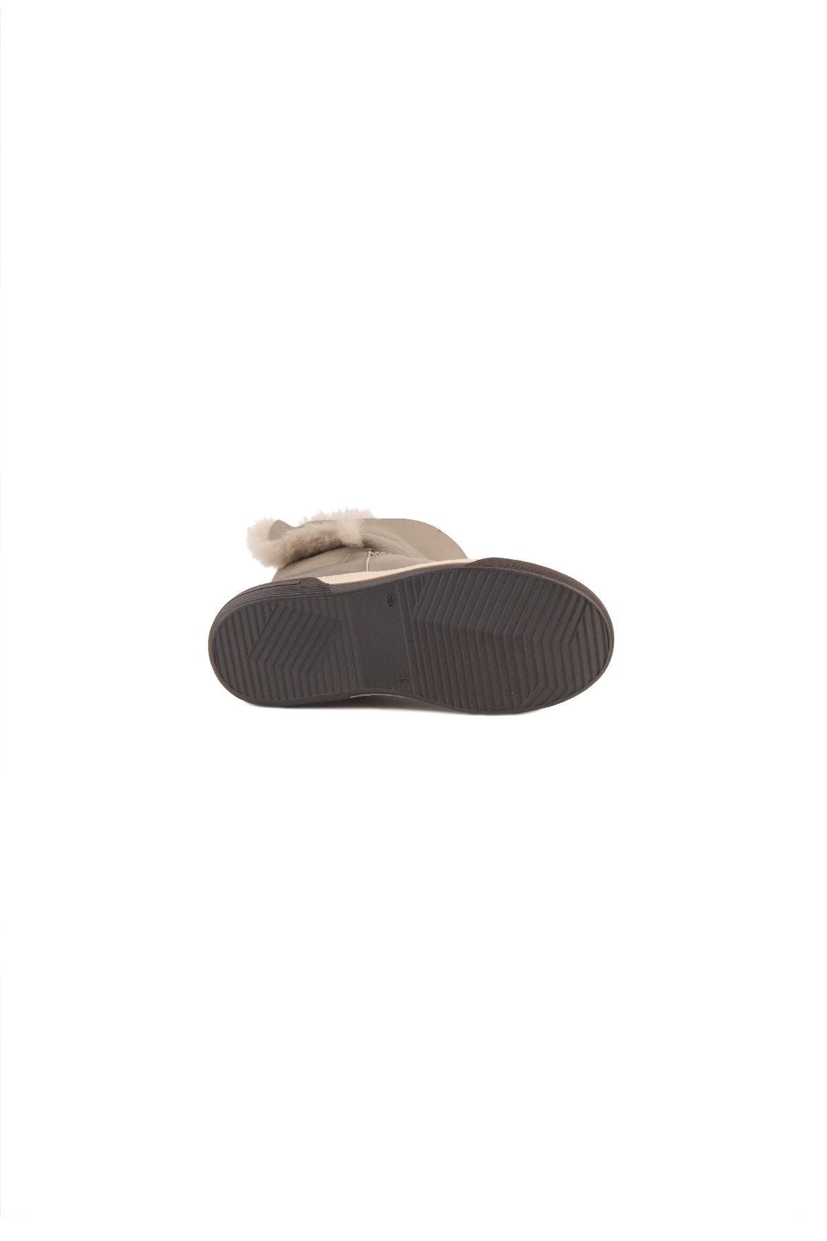 İçi Kürklü Cırtlı Çocuk Botu 186061 Vizon