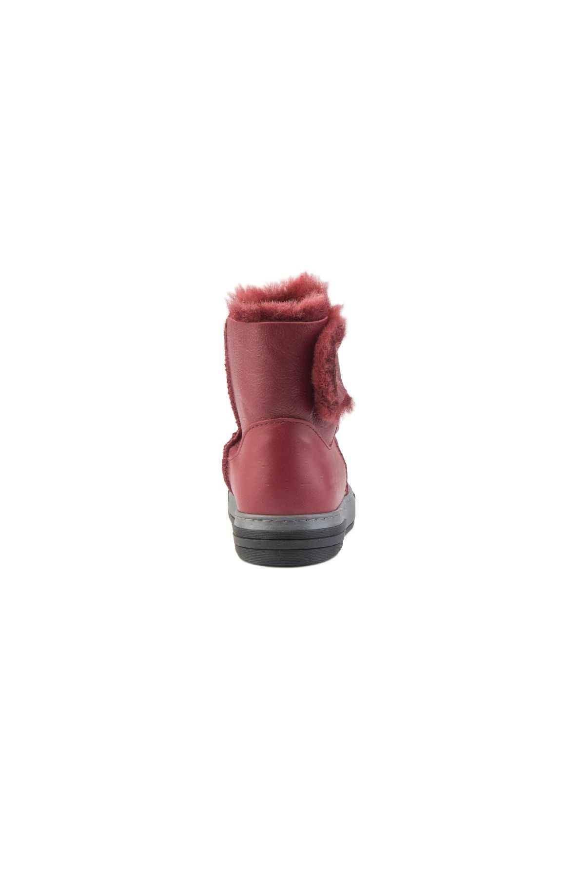 İçi Kürklü Cırtlı Çocuk Botu 186066 Bordo