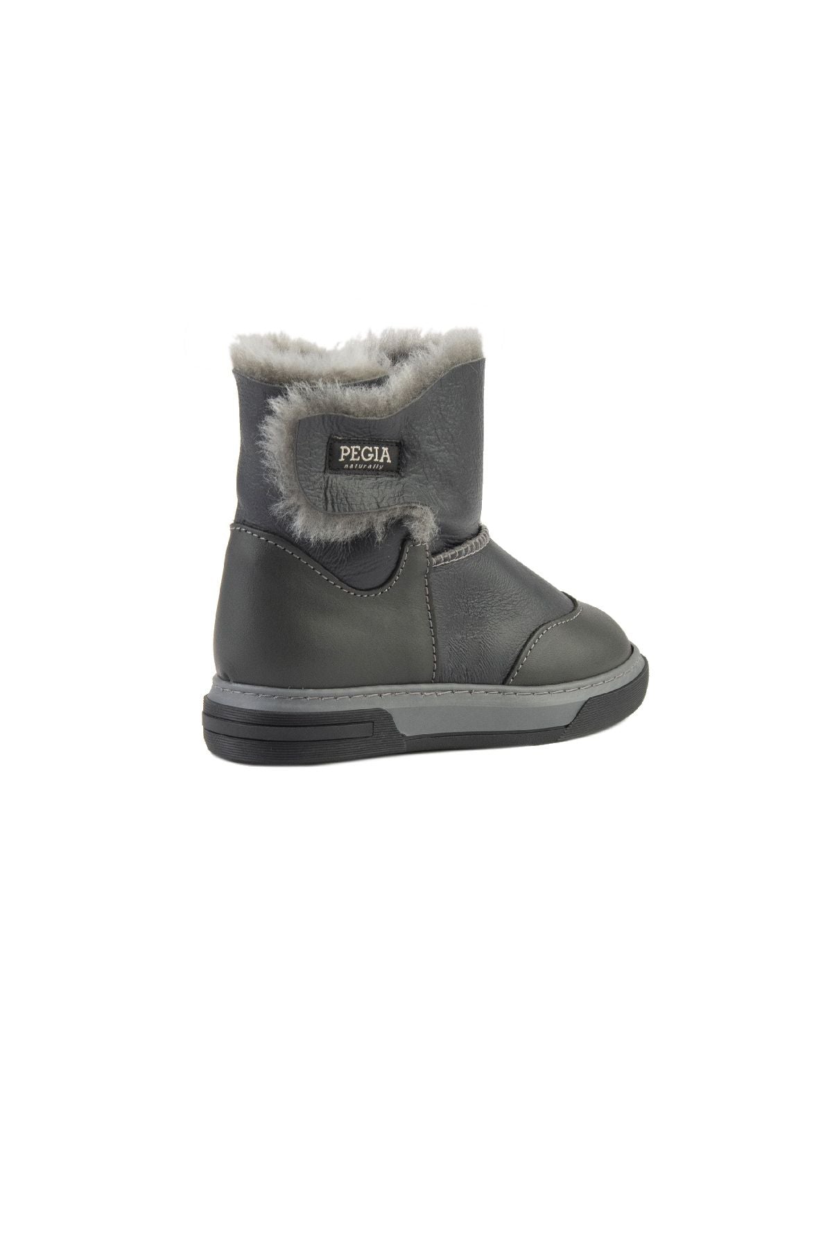 İçi Kürklü Cırtlı Çocuk Botu 186066 Antrasit