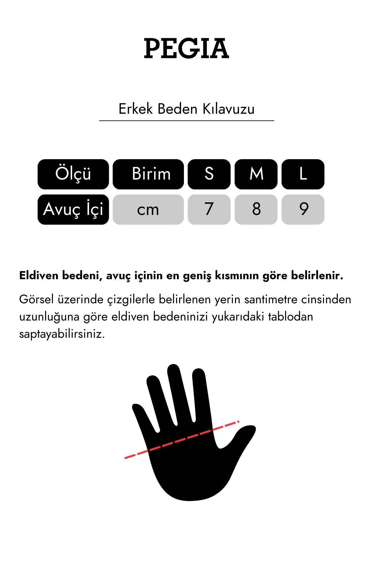 İçi Kürklü Deri Erkek Eldiven 24EL01 Bej