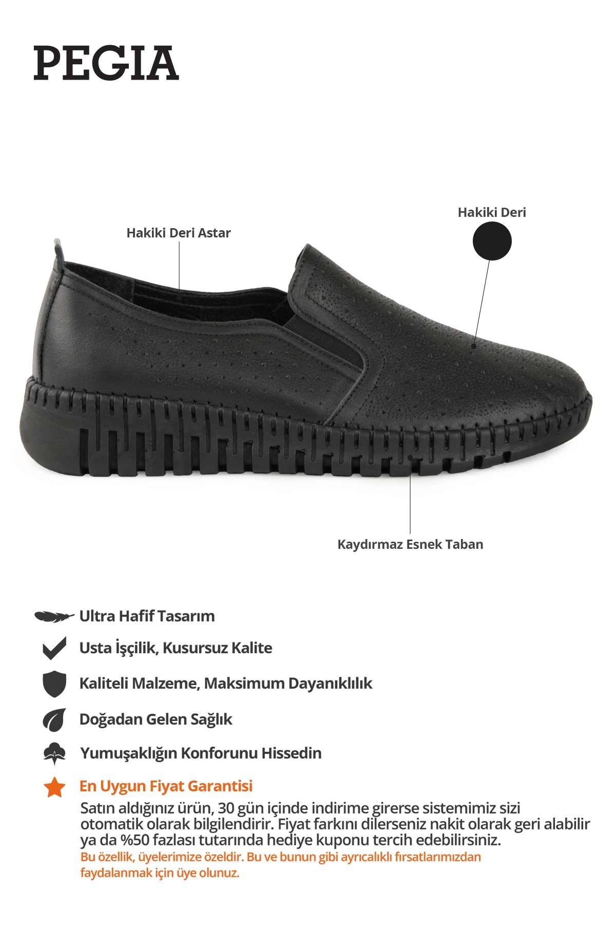 Kadın Ayakkabı DG6100 Siyah