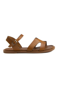 Women's Leather Sandal DG6012 Tobacco