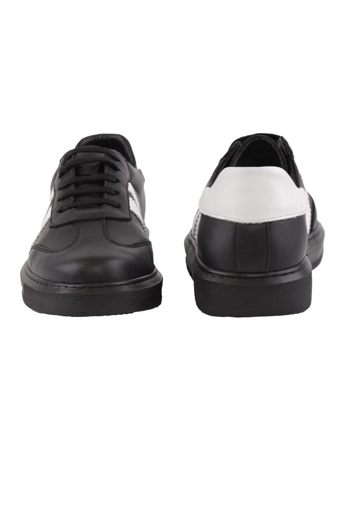 Kadın Deri Sneaker DG6035 Siyah