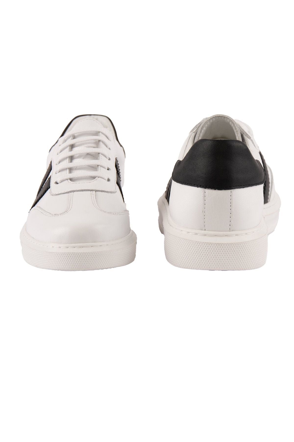Kadın Deri Sneaker DG6035 Beyaz
