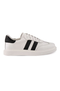 Women's Leather Sneaker DG6035 White
