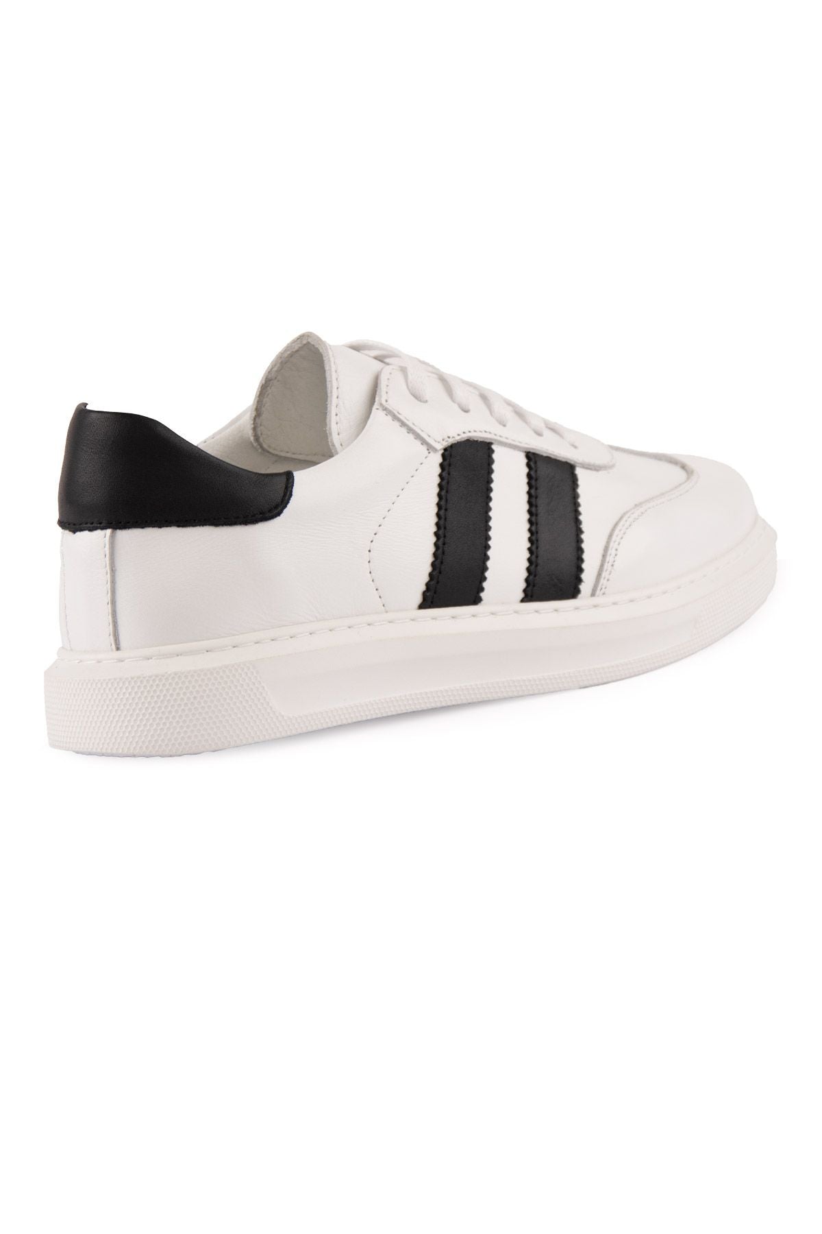 Kadın Deri Sneaker DG6035 Beyaz