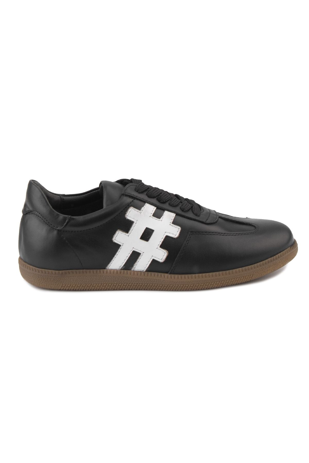Kadın Deri Sneakers DG6022 Siyah