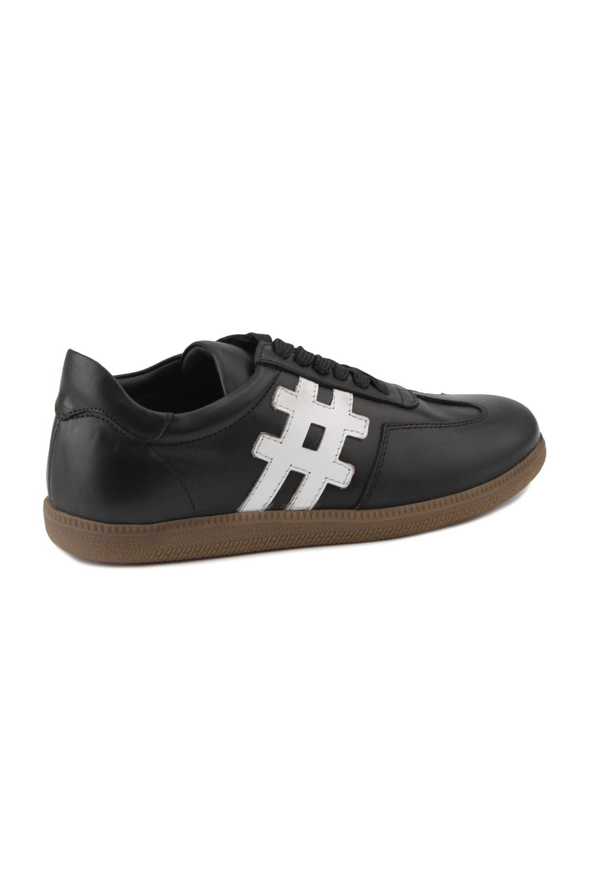 Kadın Deri Sneakers DG6022 Siyah