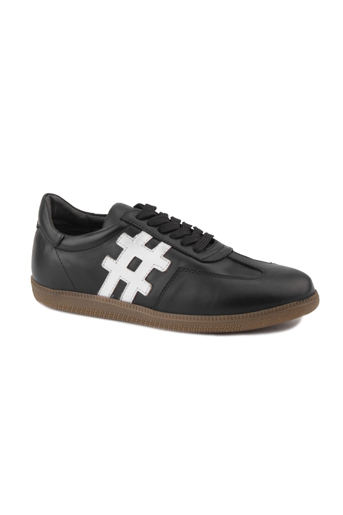 Kadın Deri Sneakers DG6022 Siyah