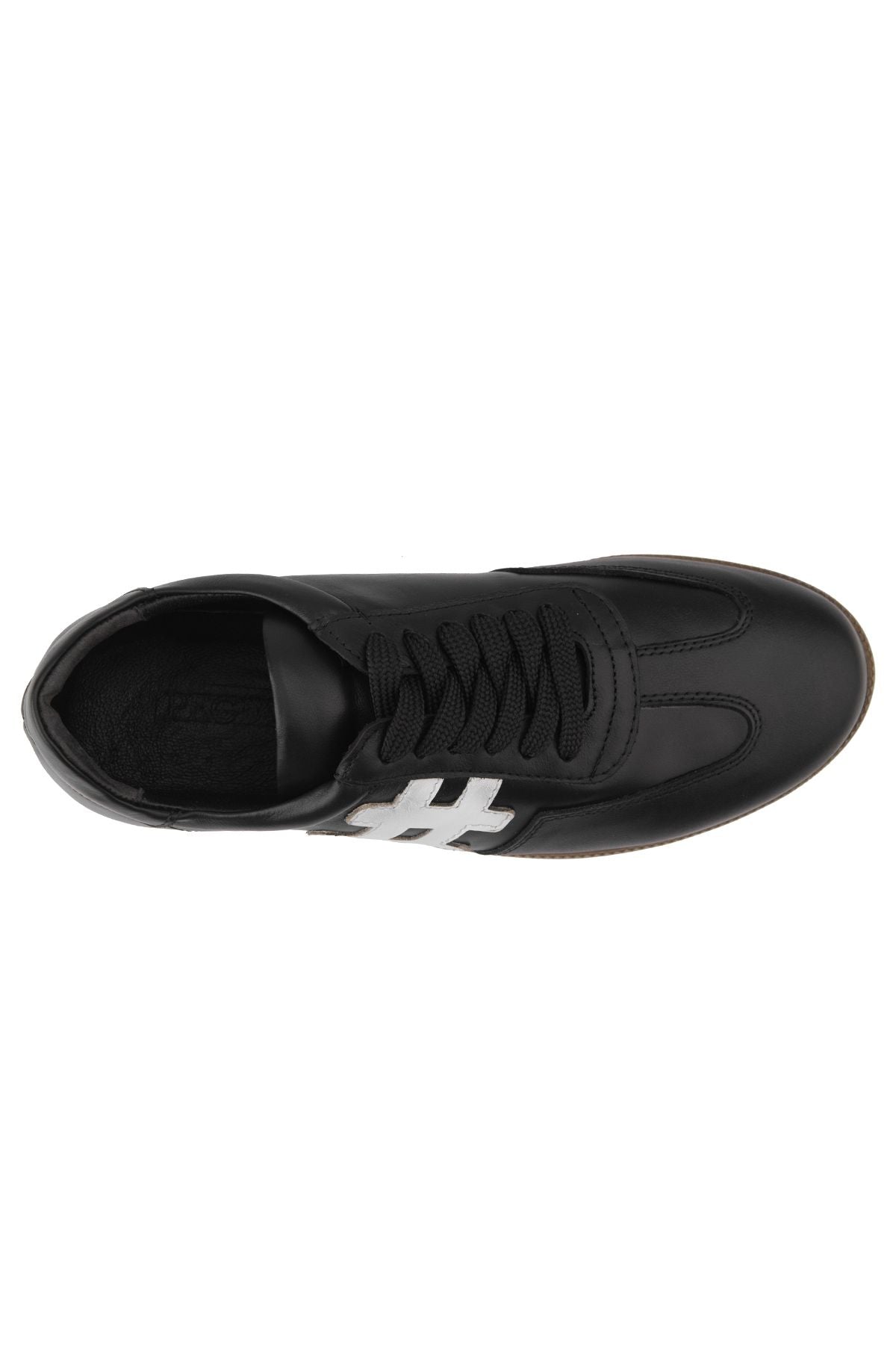Kadın Deri Sneakers DG6022 Siyah