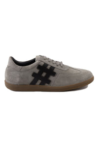 Women's Leather Sneakers DG6022 Gray