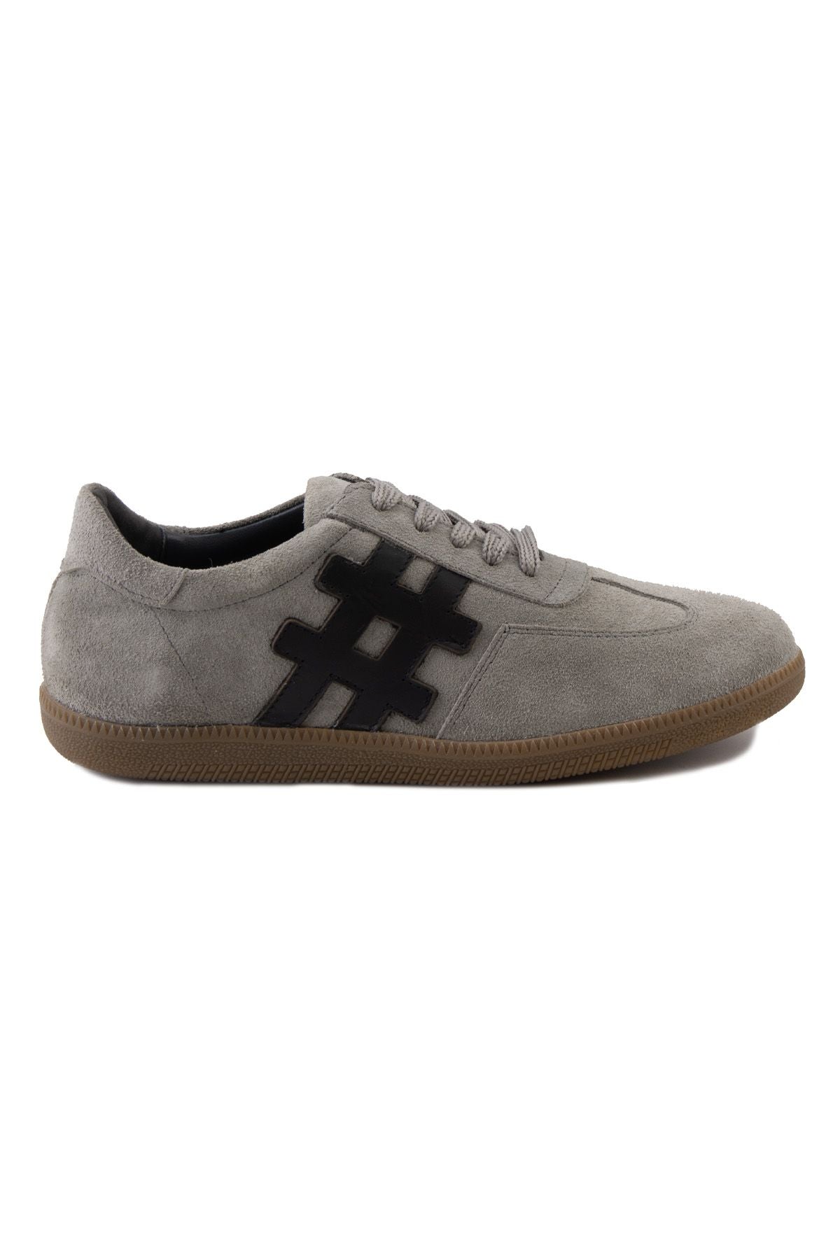 Kadın Deri Sneakers DG6022 Gri