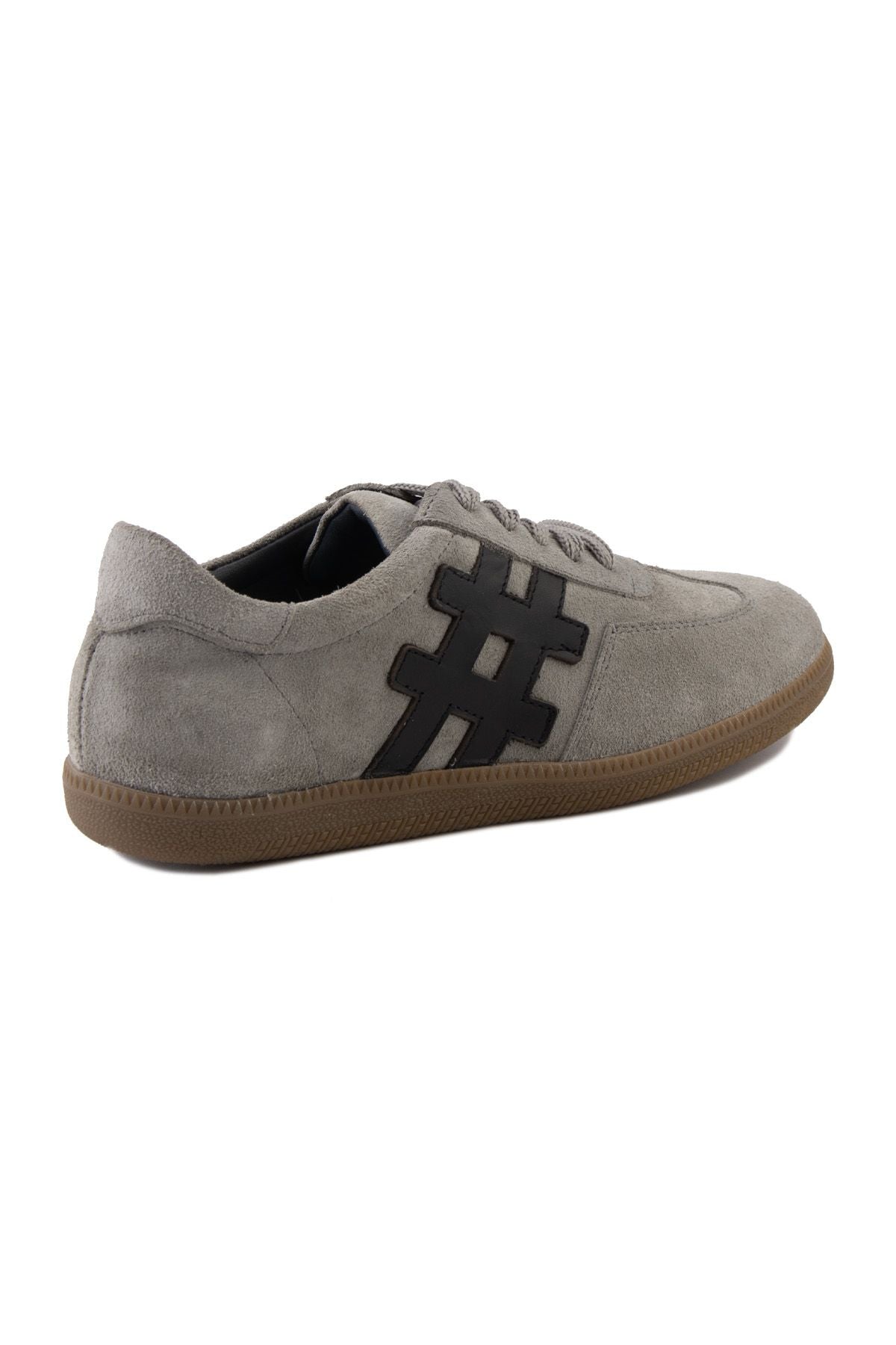 Kadın Deri Sneakers DG6022 Gri