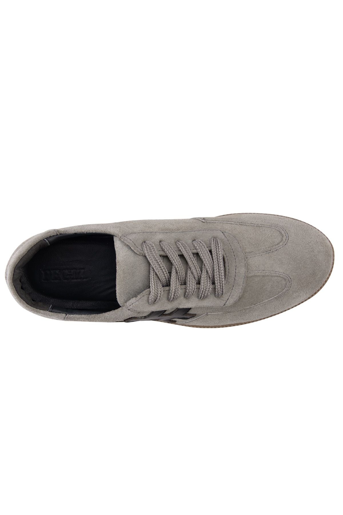 Kadın Deri Sneakers DG6022 Gri