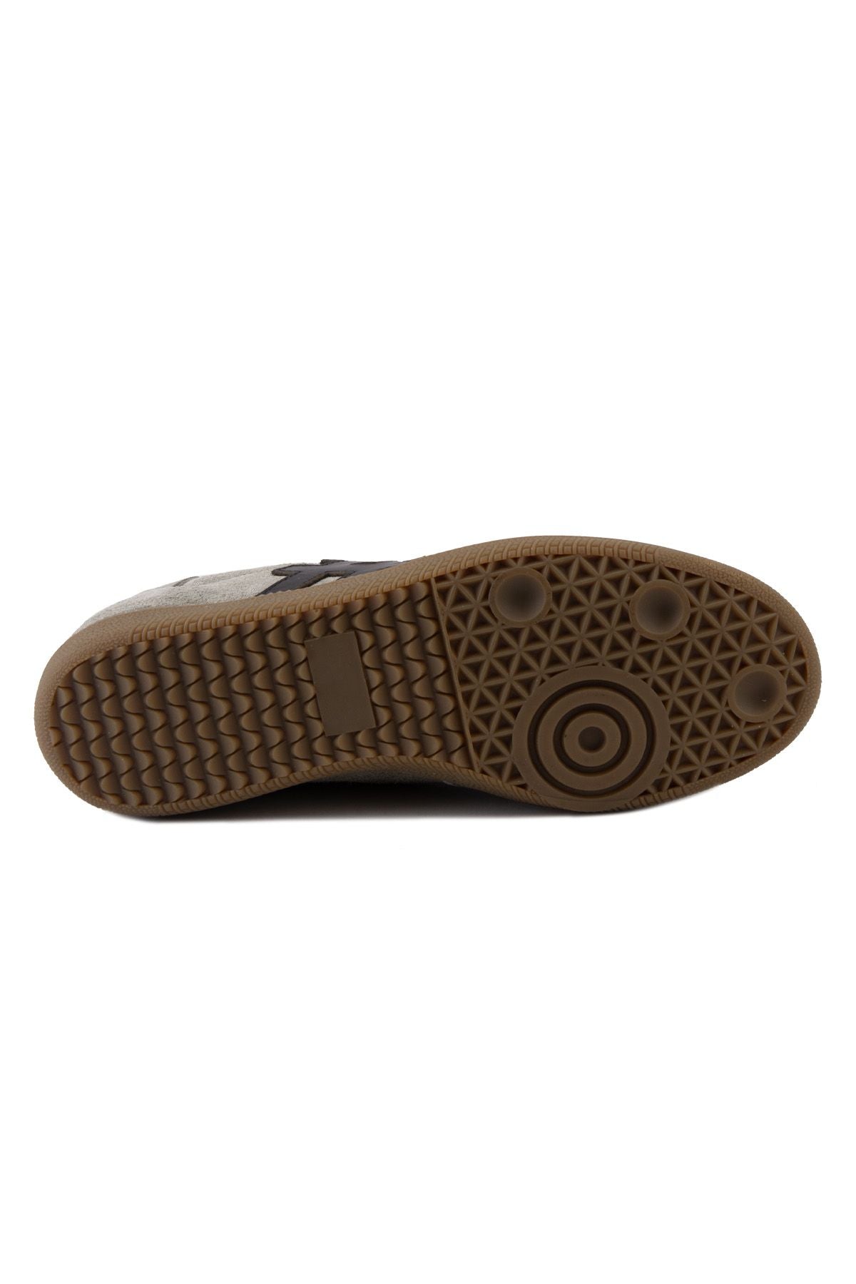 Kadın Deri Sneakers DG6022 Gri