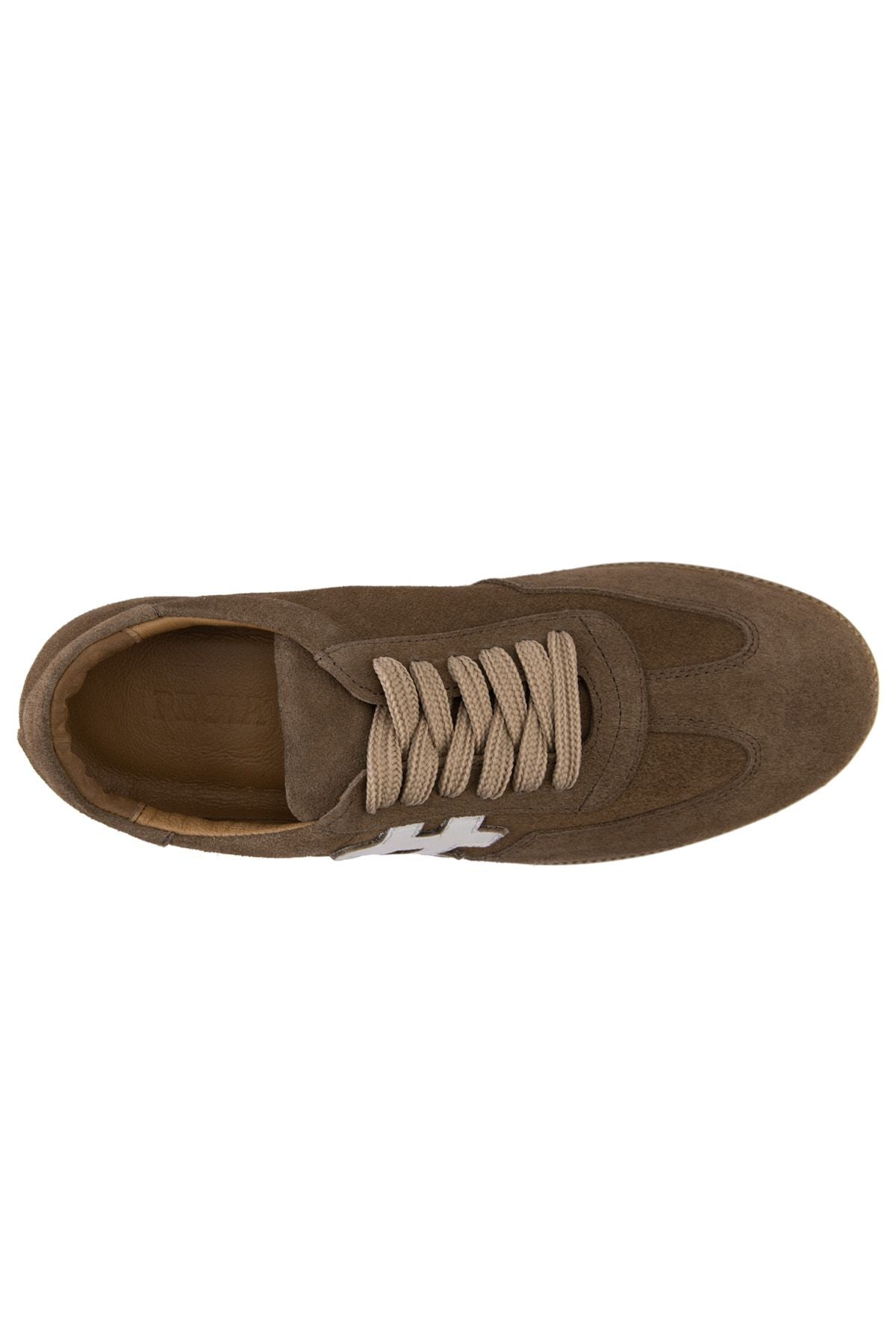 Kadın Deri Sneakers DG6022 Vizon