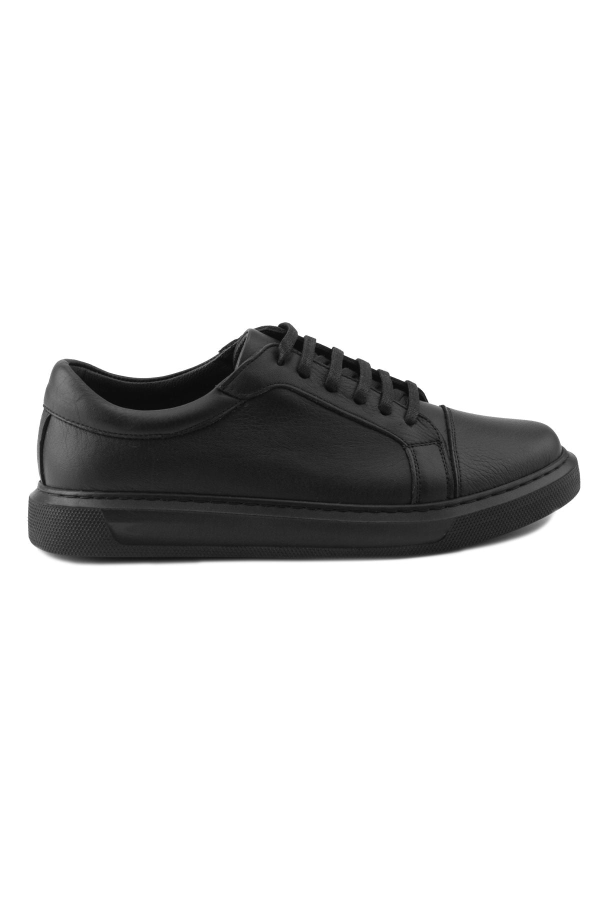 Kadın Deri Sneakers DG6023 Siyah
