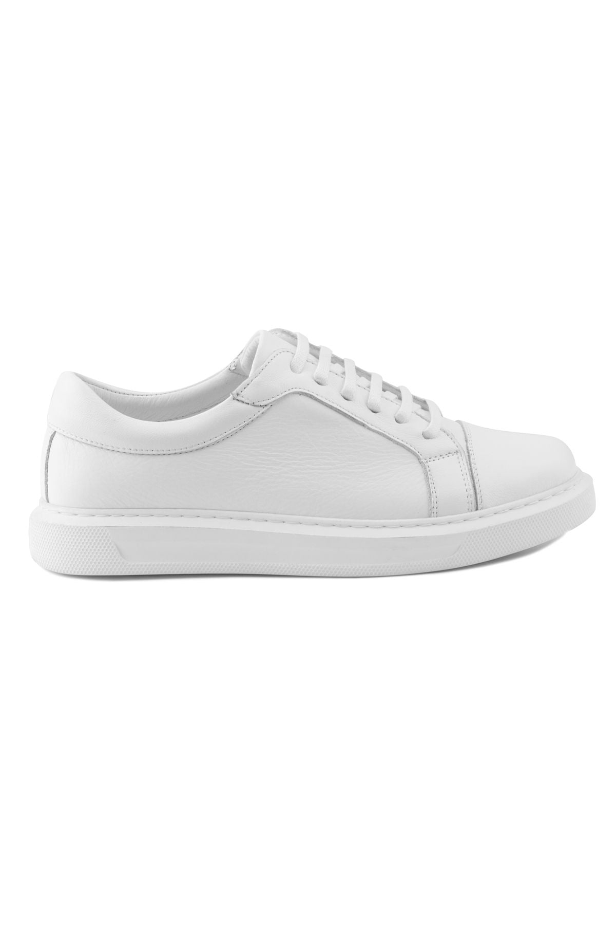 Kadın Deri Sneakers DG6023 Beyaz