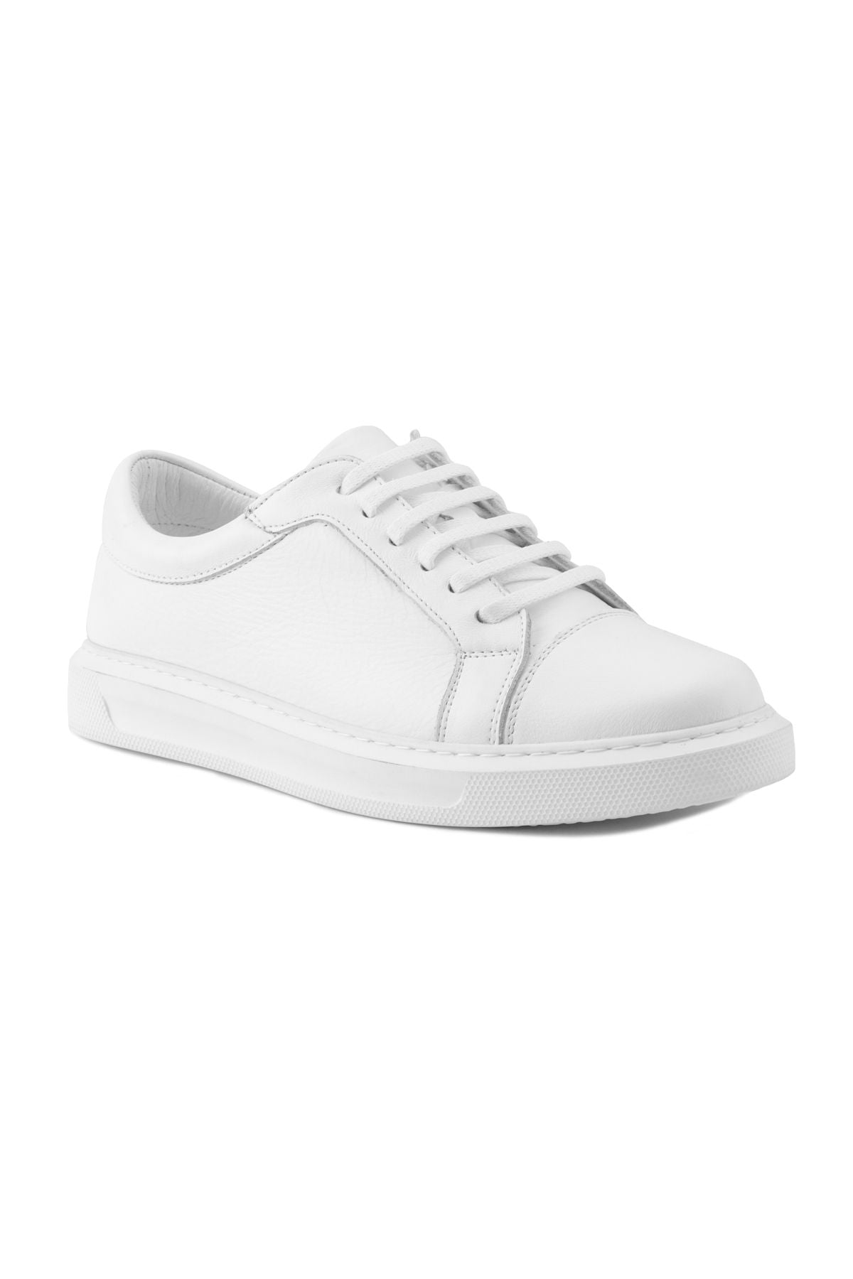 Kadın Deri Sneakers DG6023 Beyaz