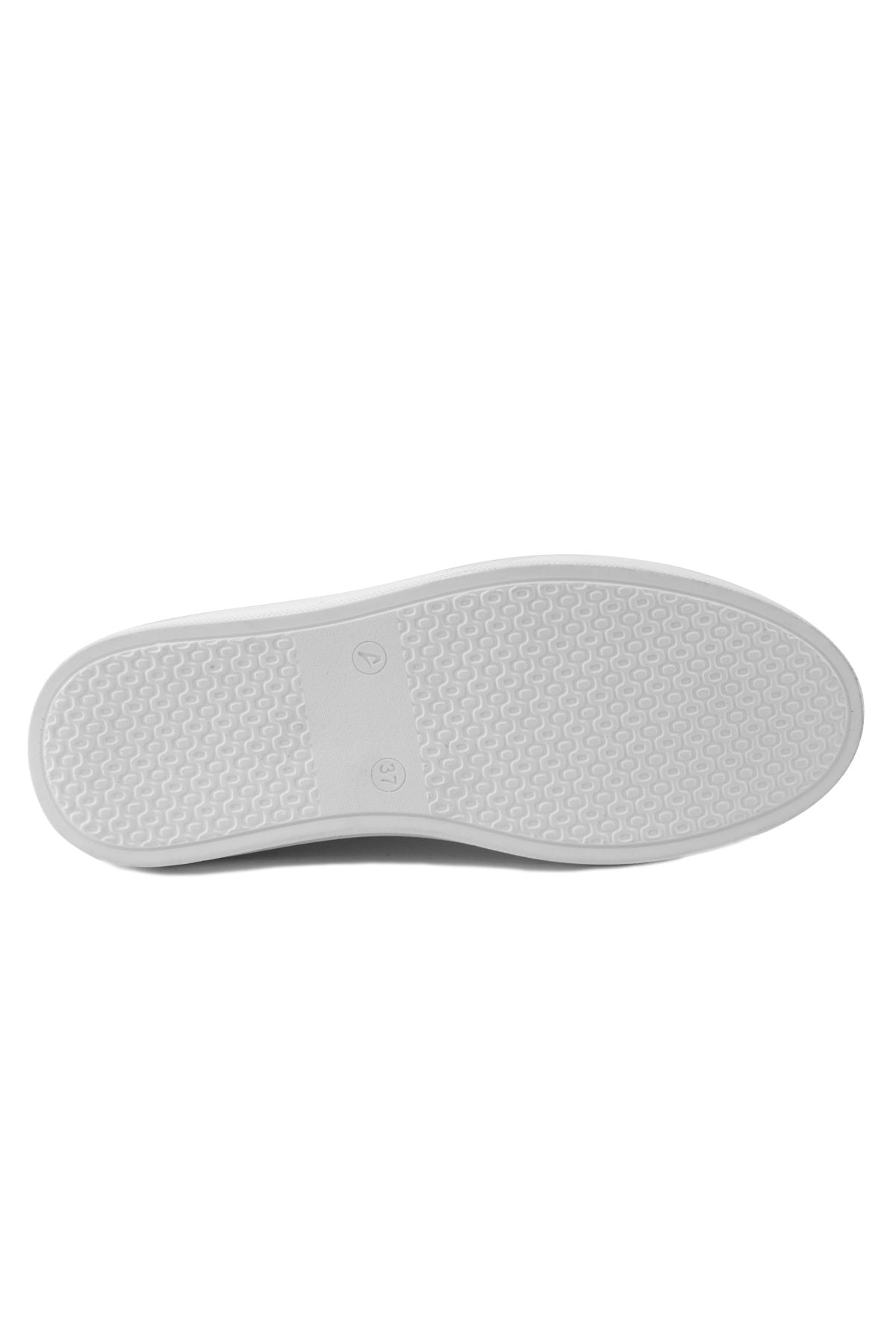 Kadın Deri Sneakers DG6023 Beyaz