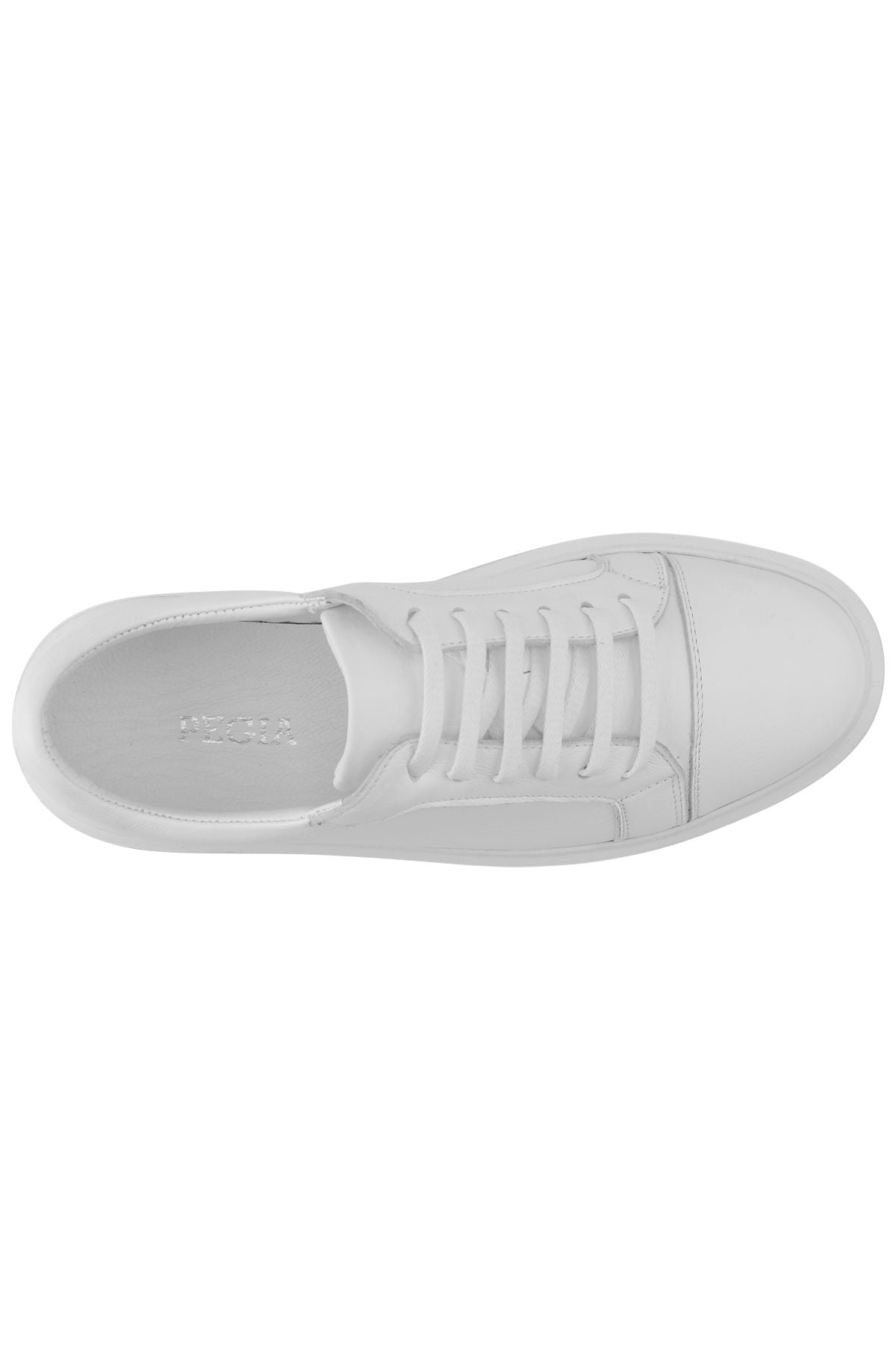 Kadın Deri Sneakers DG6023 Beyaz