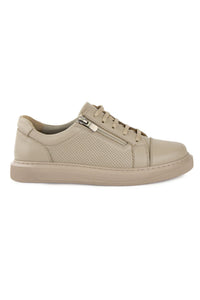 Kadın Deri Sneakers DG6024 Vizon