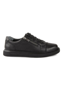 Kadın Deri Sneakers DG6024 Siyah