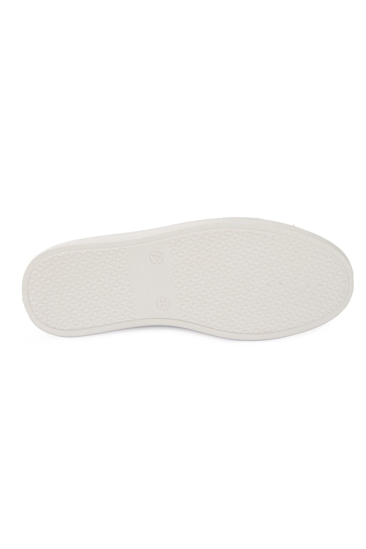 Kadın Deri Sneakers DG6024 Beyaz