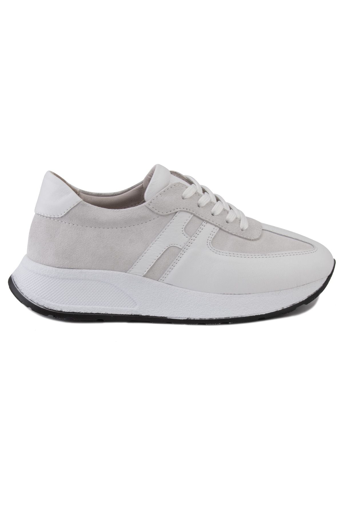 Kadın Deri Sneakers DG6025 Beyaz