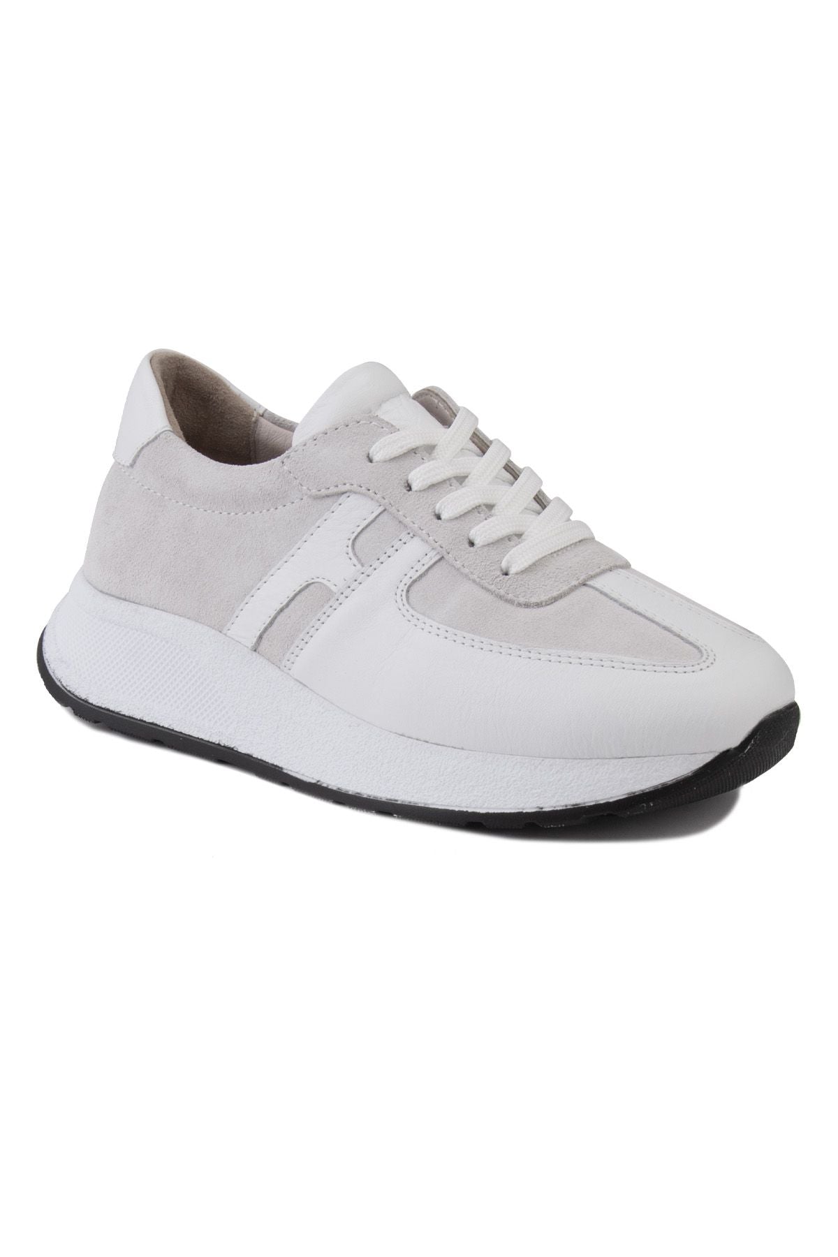 Kadın Deri Sneakers DG6025 Beyaz