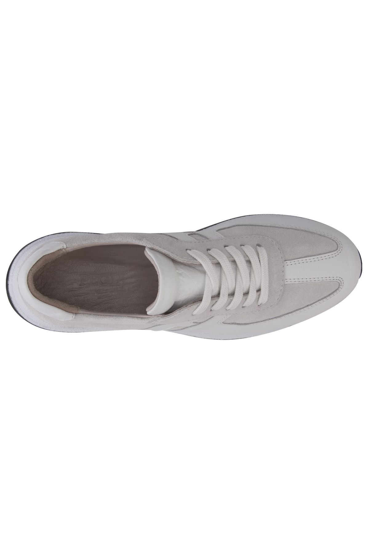 Kadın Deri Sneakers DG6025 Beyaz
