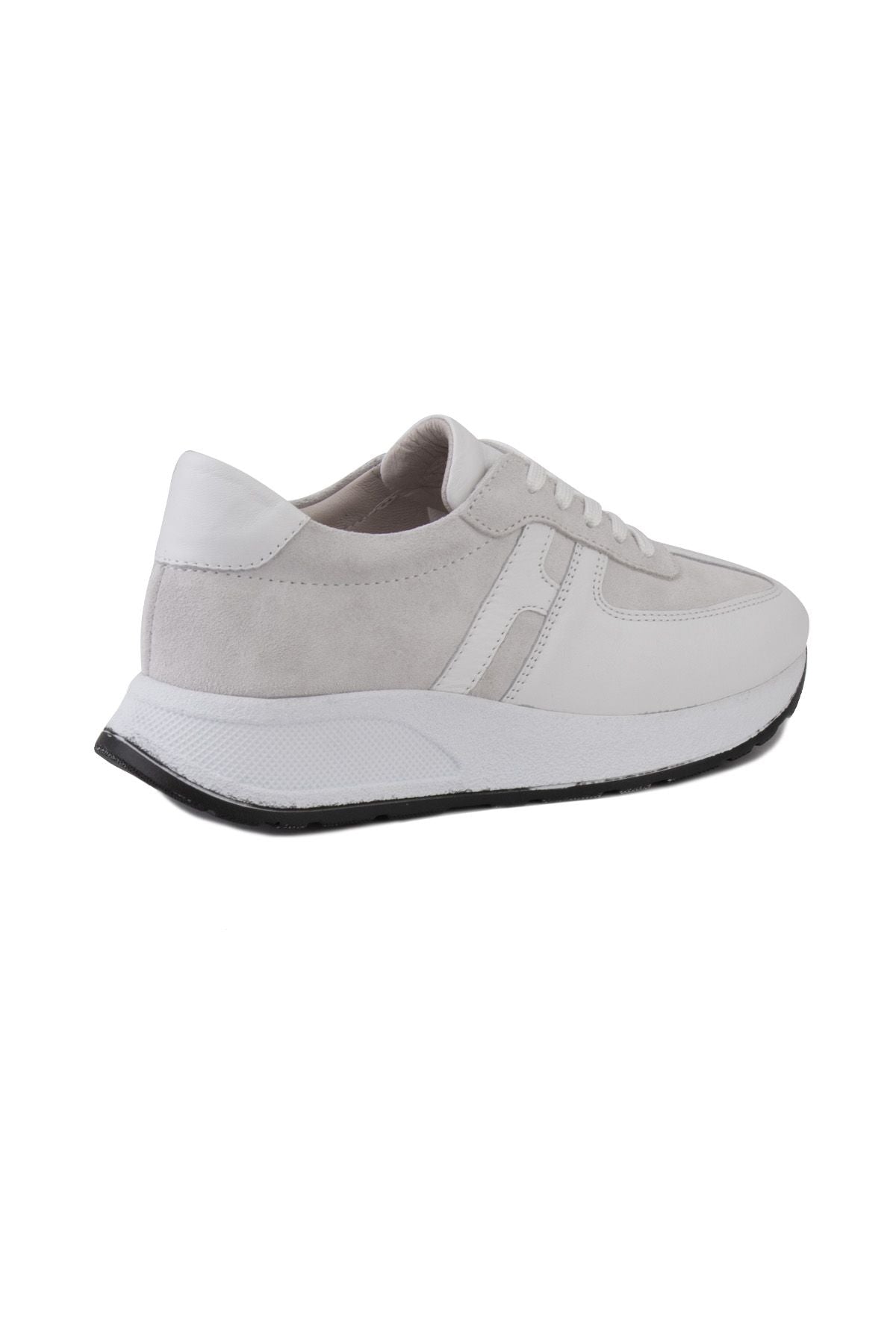 Kadın Deri Sneakers DG6025 Beyaz