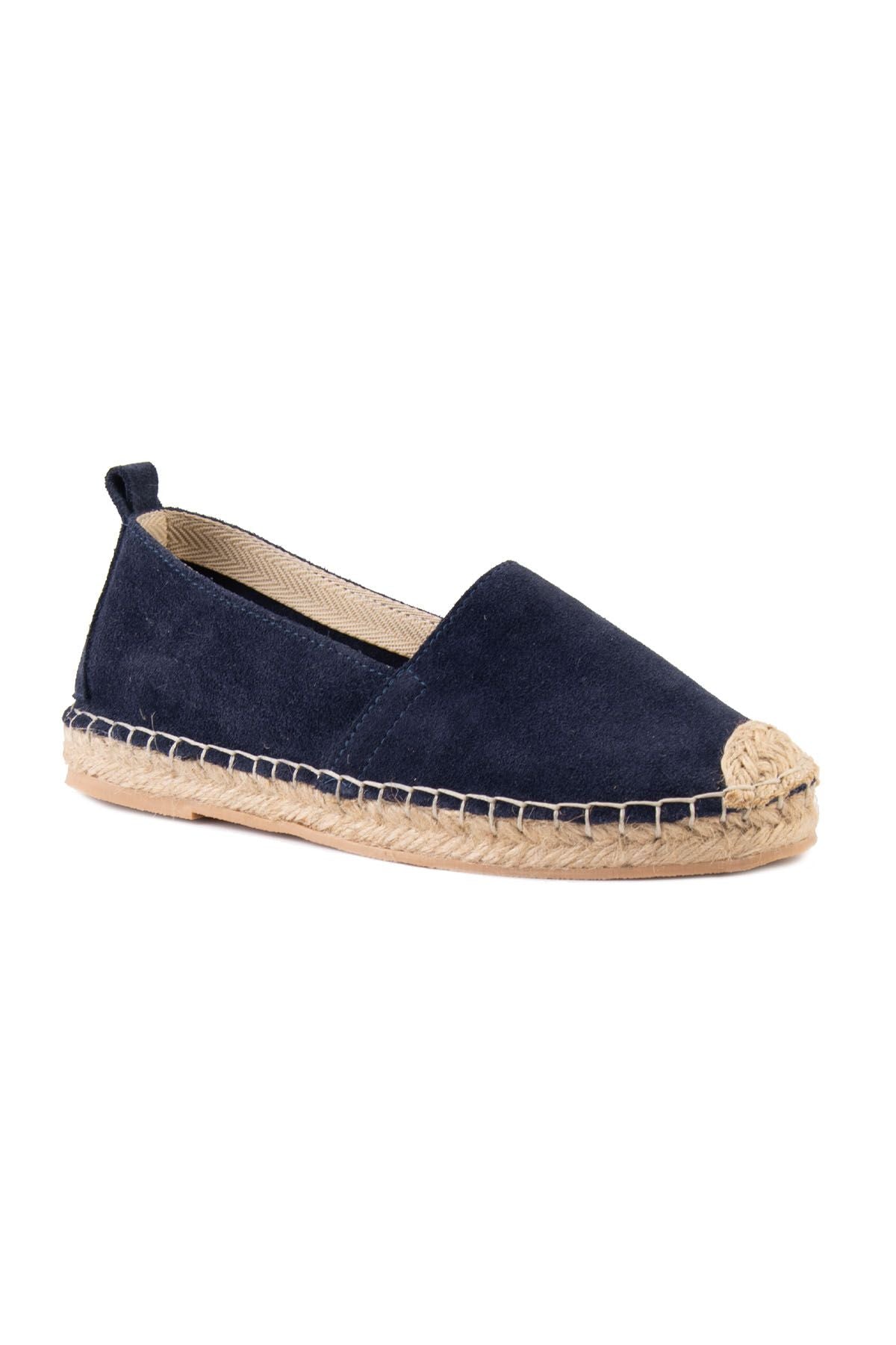 Kadın Espadril Ayakkabı DG6026 Lacivert