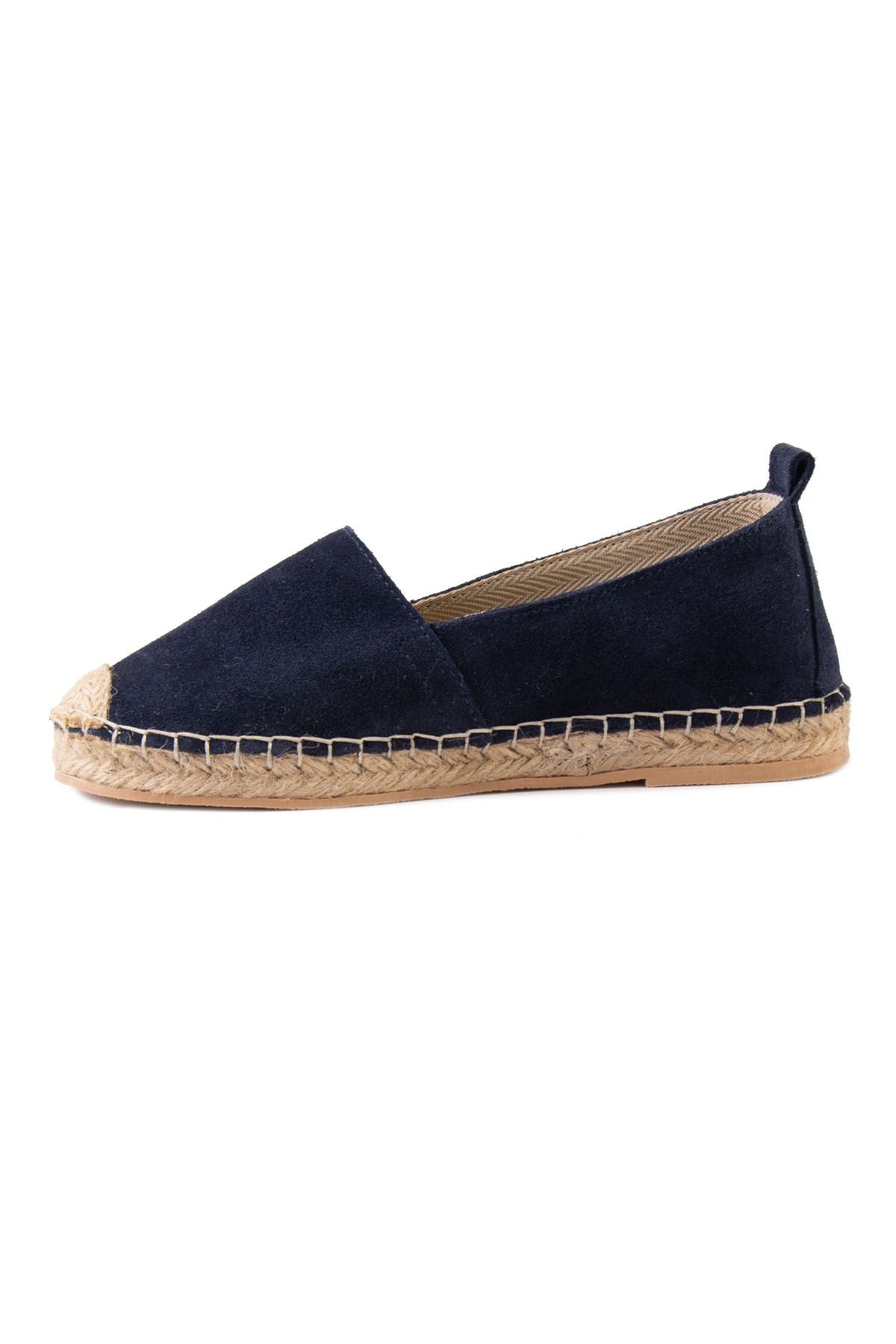 Kadın Espadril Ayakkabı DG6026 Lacivert