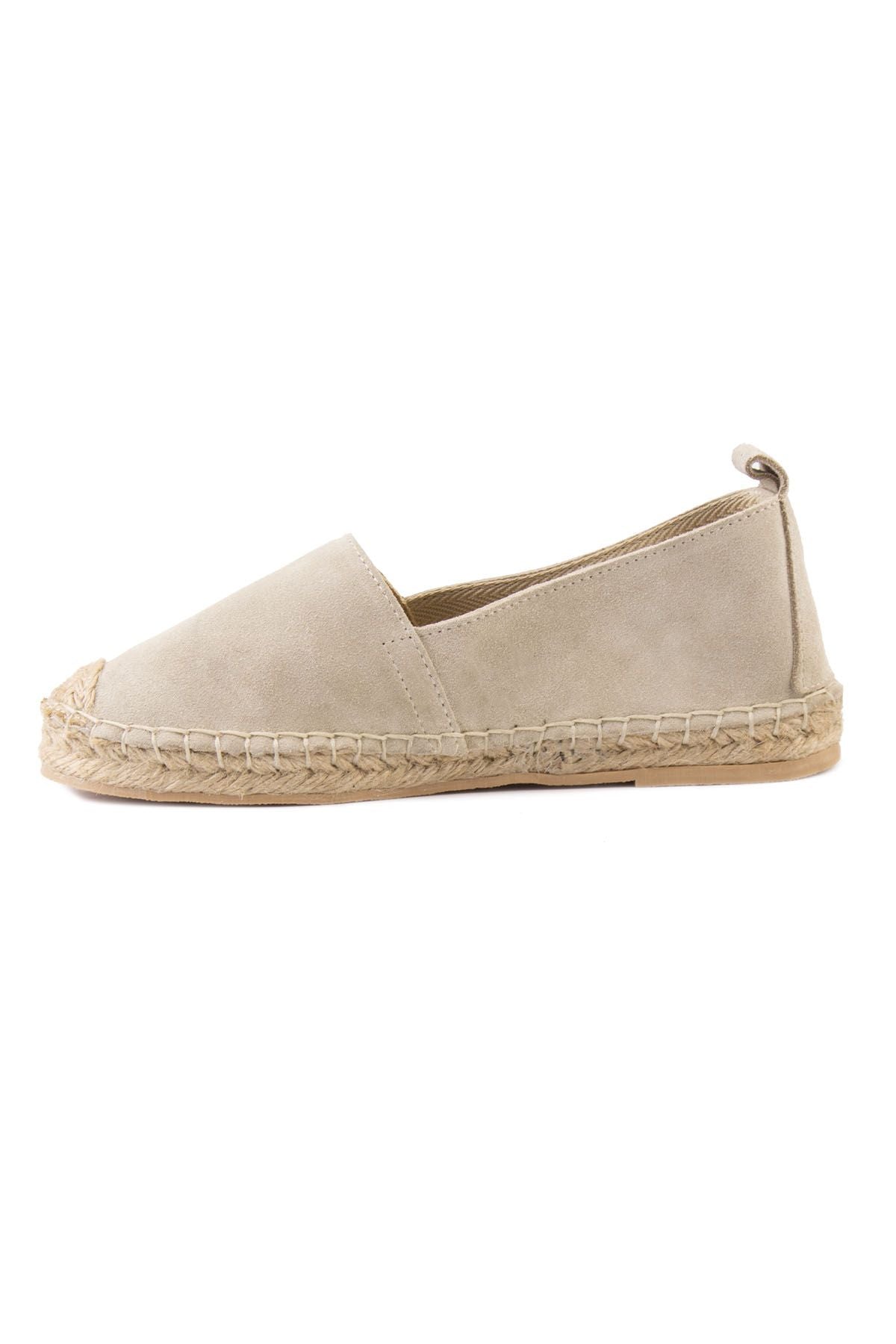 Kadın Espadril Ayakkabı DG6026 Bej