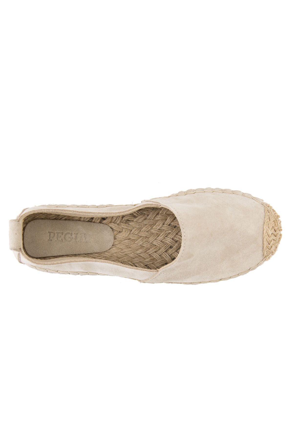 Kadın Espadril Ayakkabı DG6026 Bej