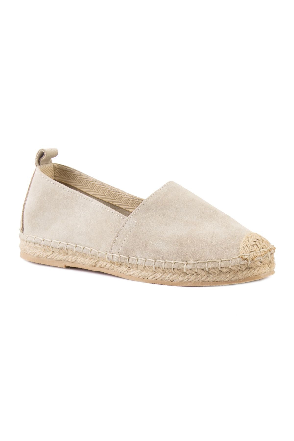 Kadın Espadril Ayakkabı DG6026 Bej