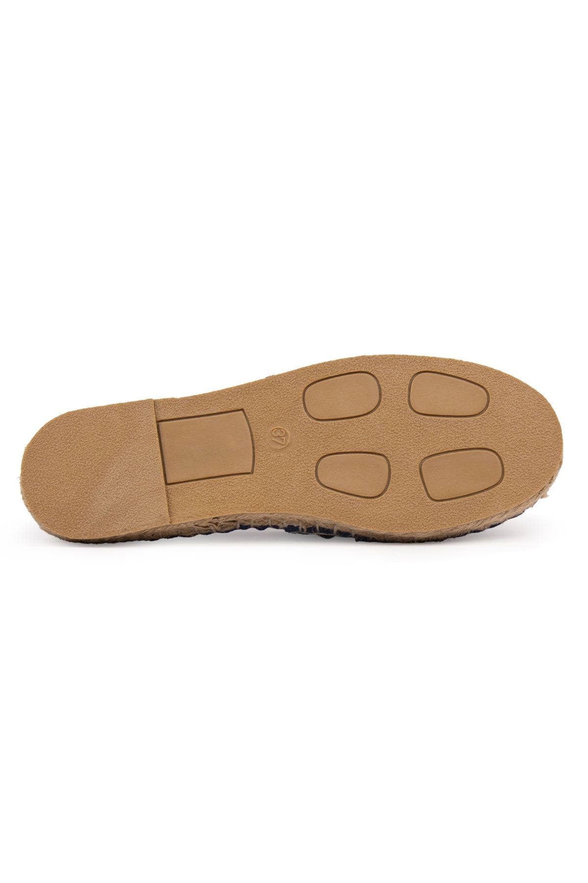 Kadın Espadril Ayakkabı DG6026 Denim