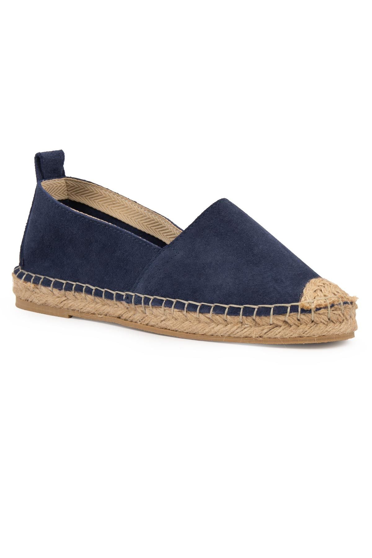 Kadın Espadril Ayakkabı DG6026 Denim