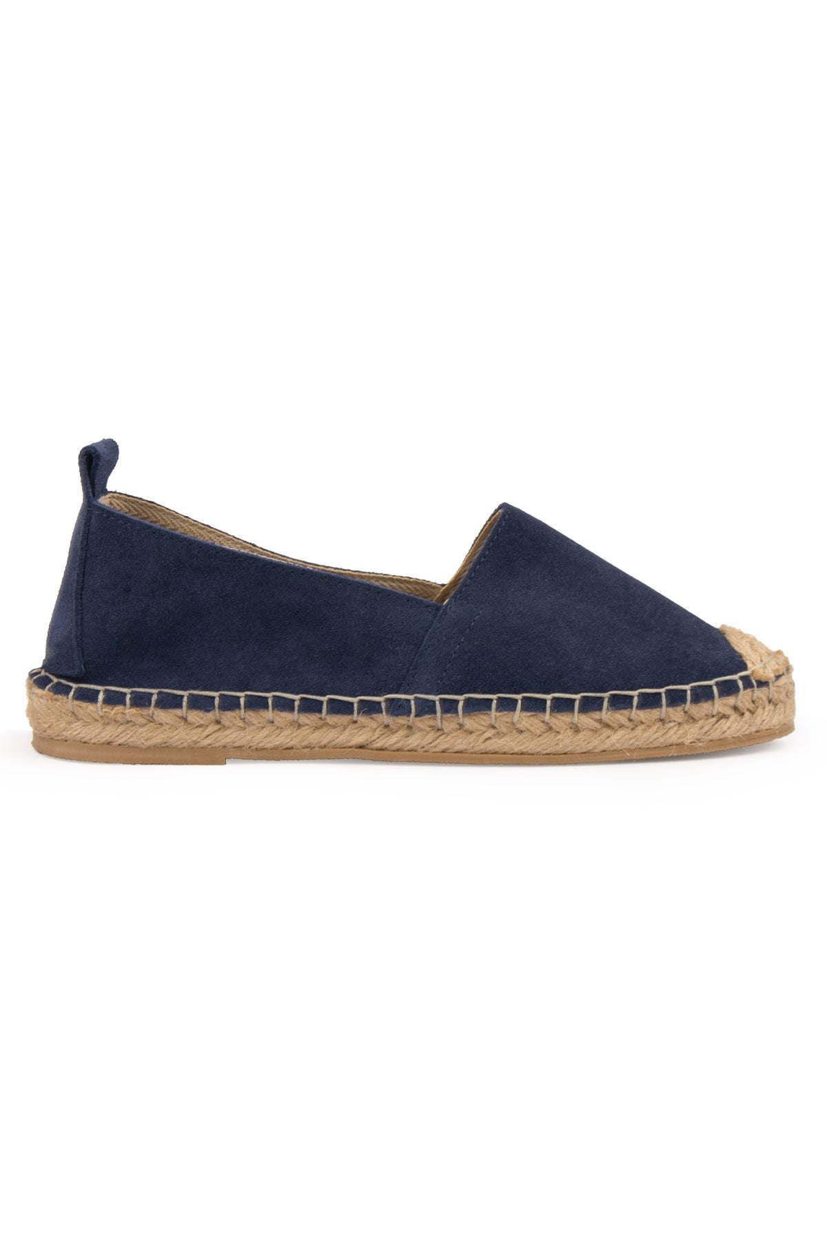 Kadın Espadril Ayakkabı DG6026 Denim