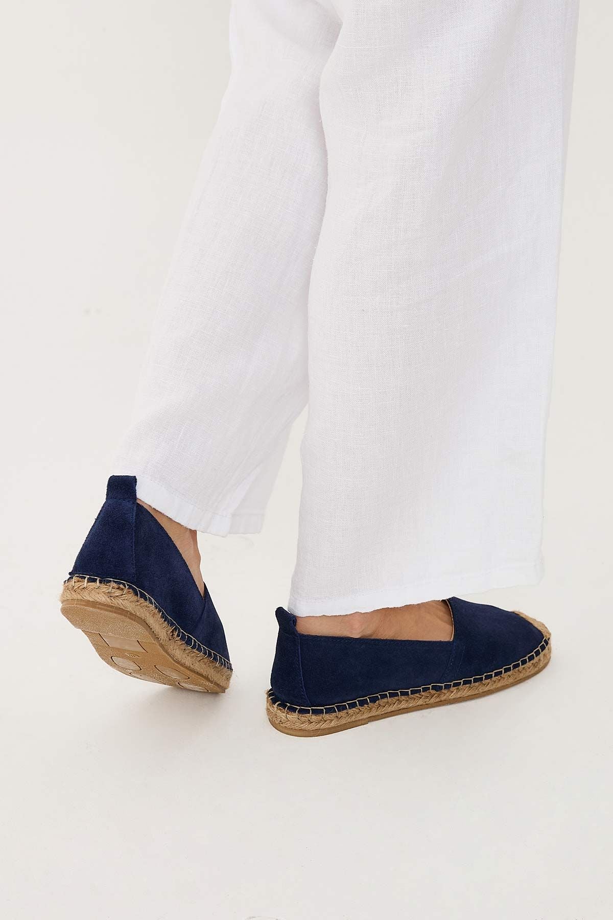 Kadın Espadril Ayakkabı DG6026 Denim