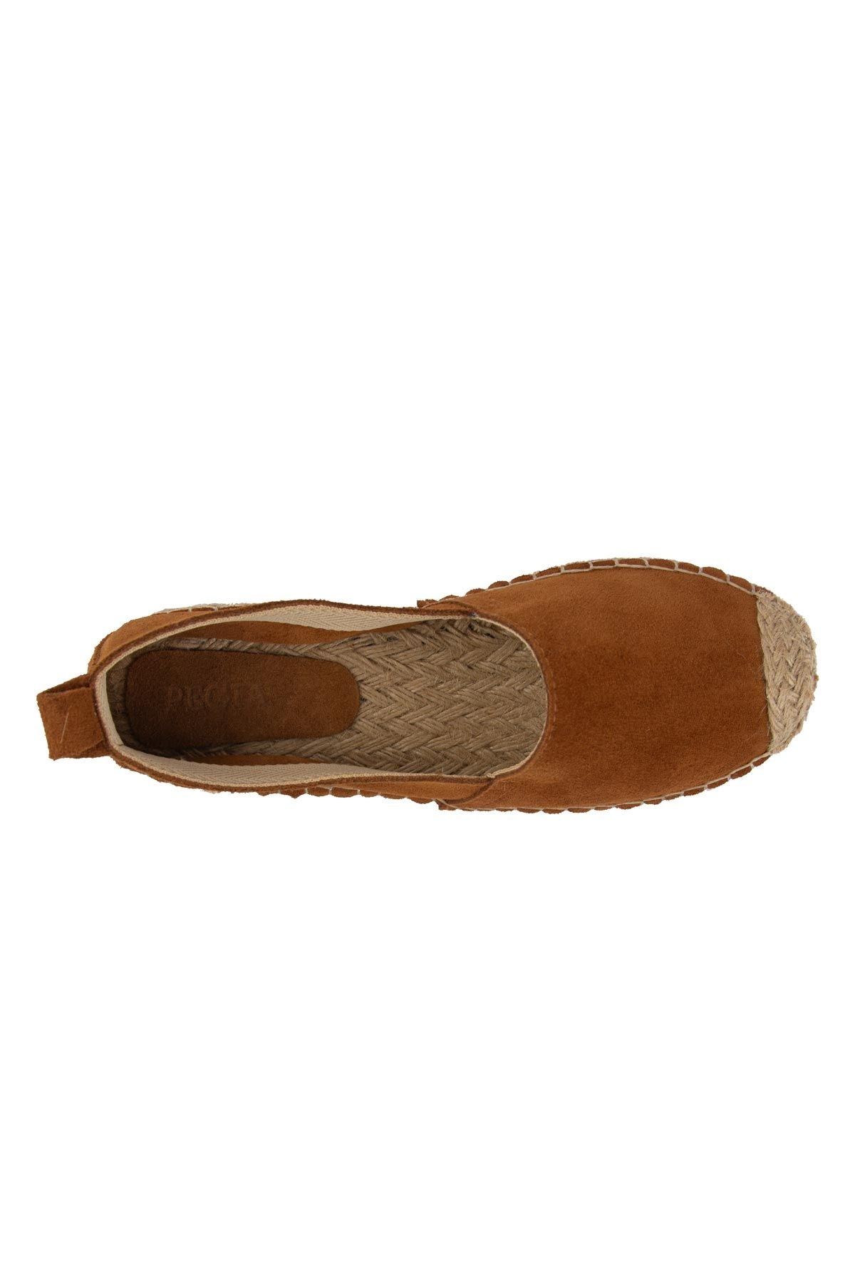 Kadın Espadril Ayakkabı DG6026 Taba