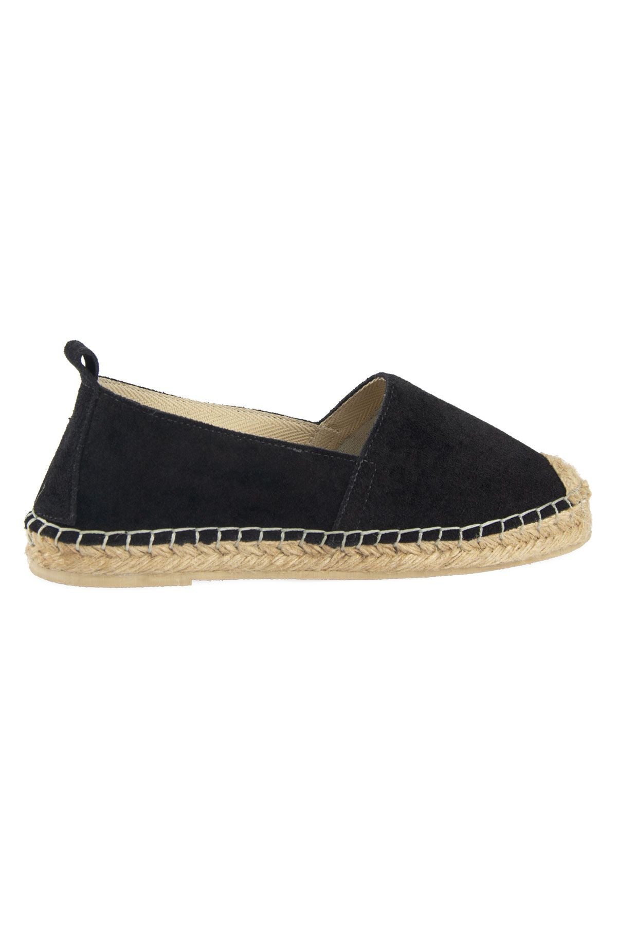 Kadın Espadril Ayakkabı DG6026 Siyah