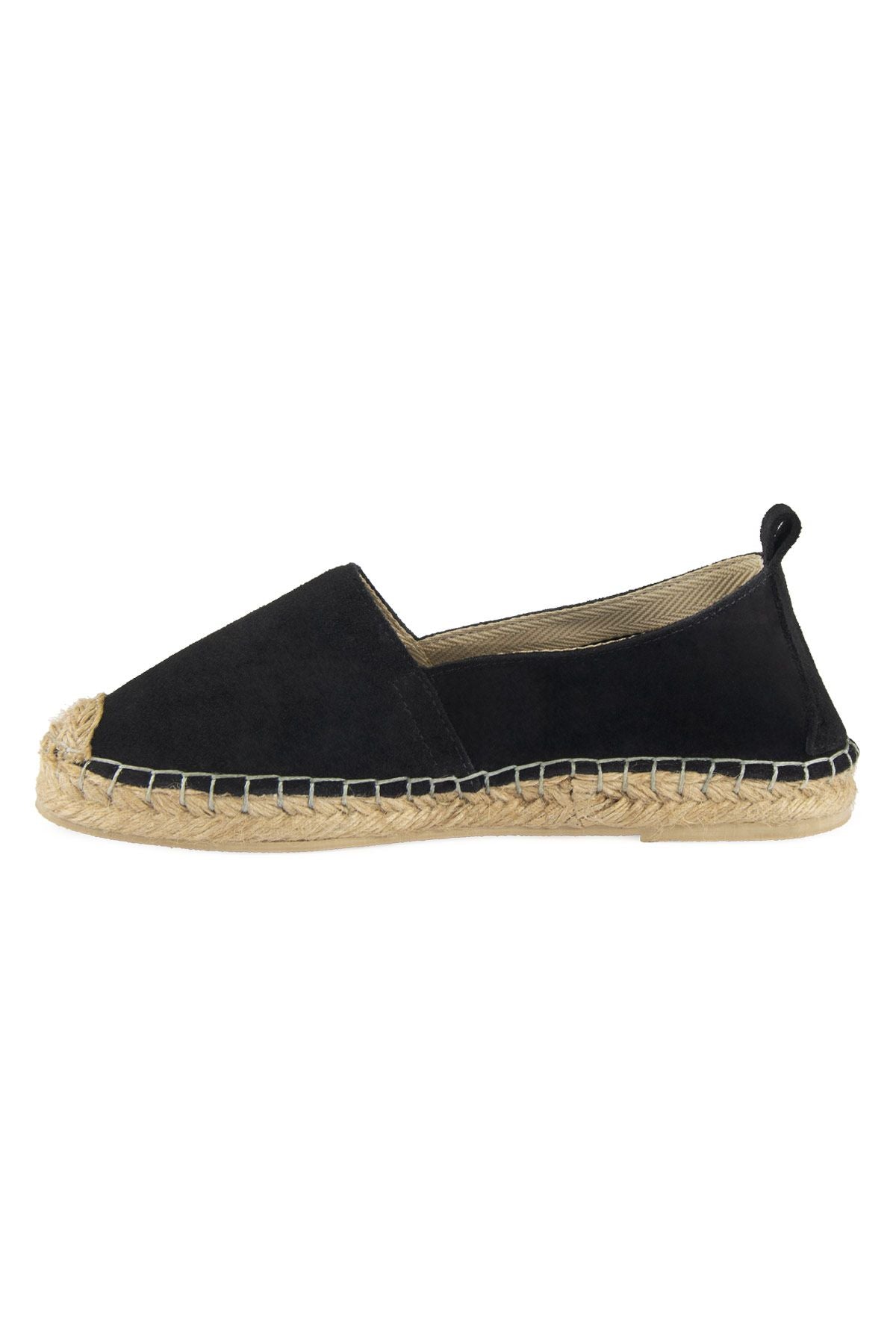 Kadın Espadril Ayakkabı DG6026 Siyah