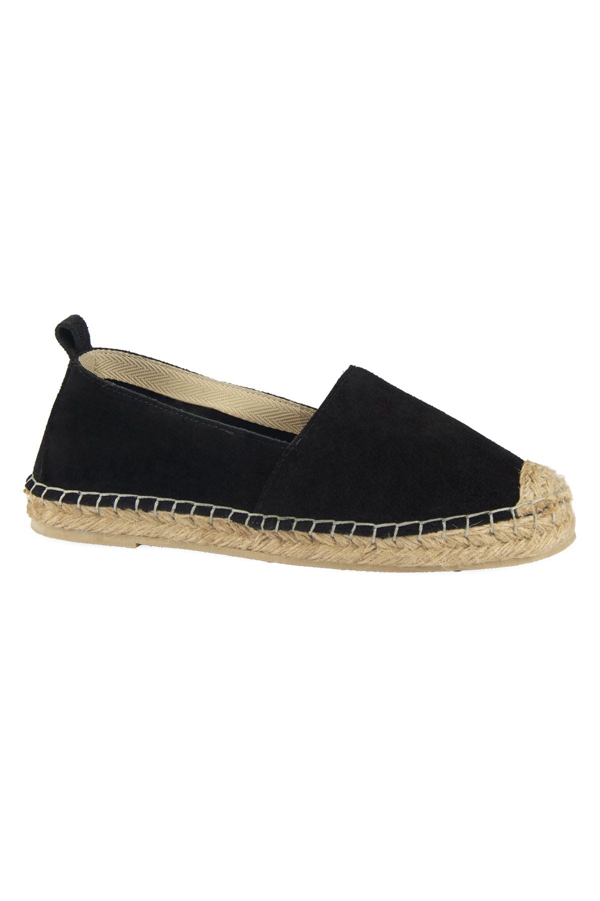 Kadın Espadril Ayakkabı DG6026 Siyah