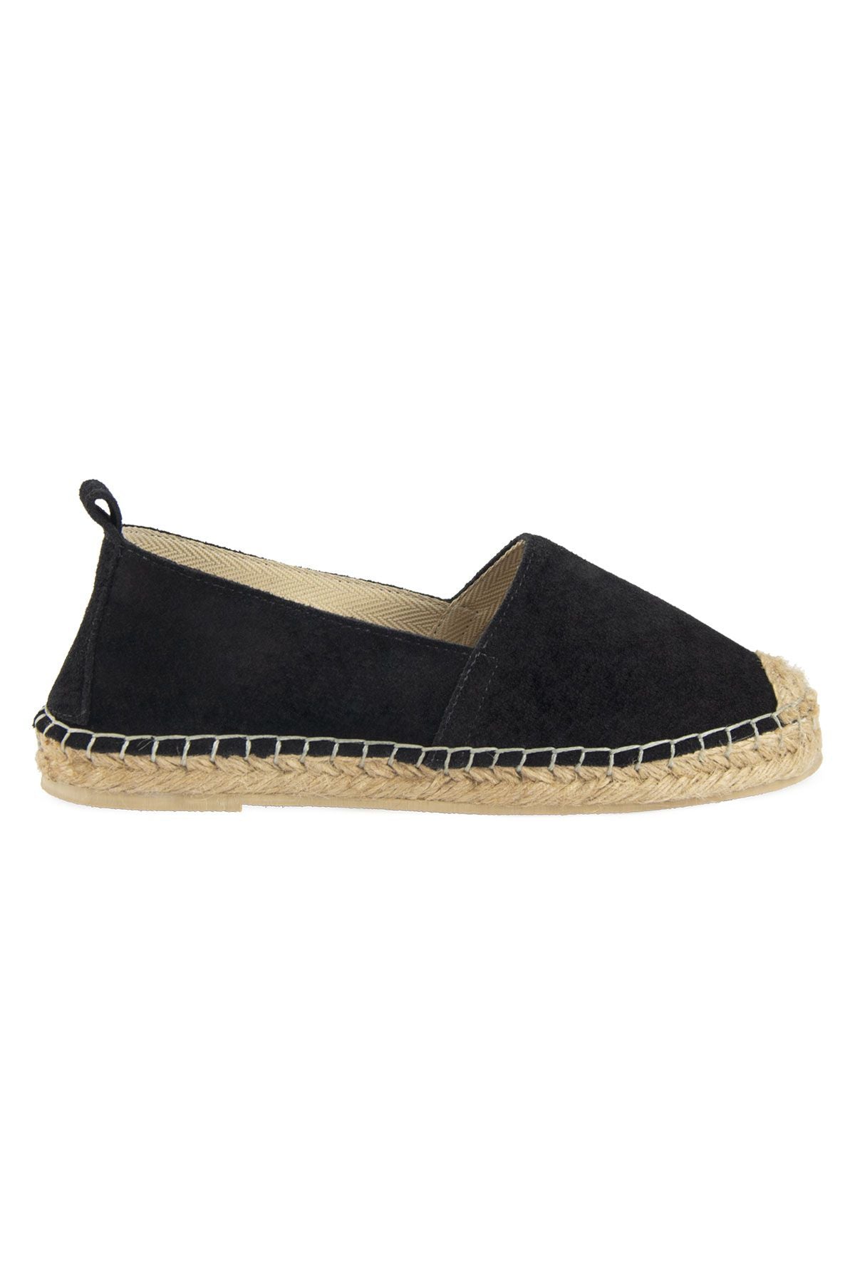 Kadın Espadril Ayakkabı DG6026 Siyah