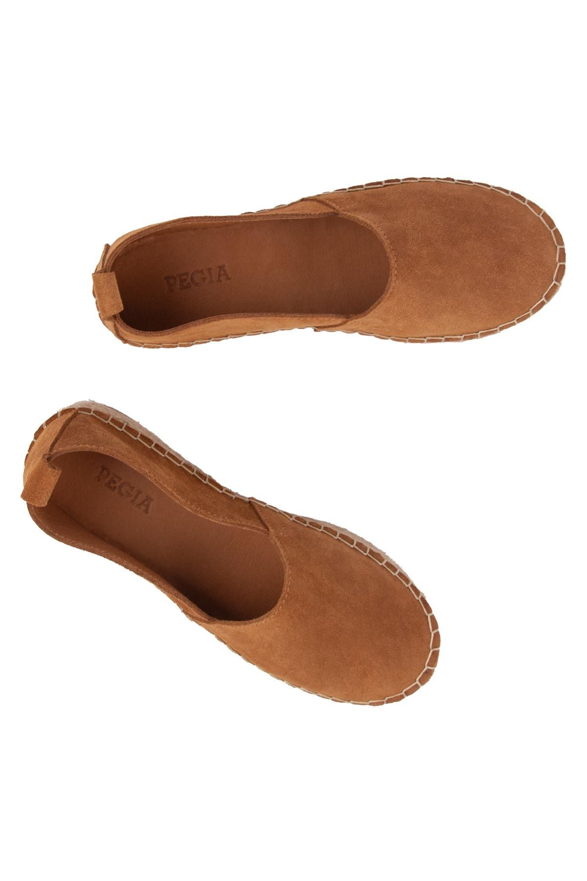 Kadın Espadril Ayakkabı DG6037 Taba